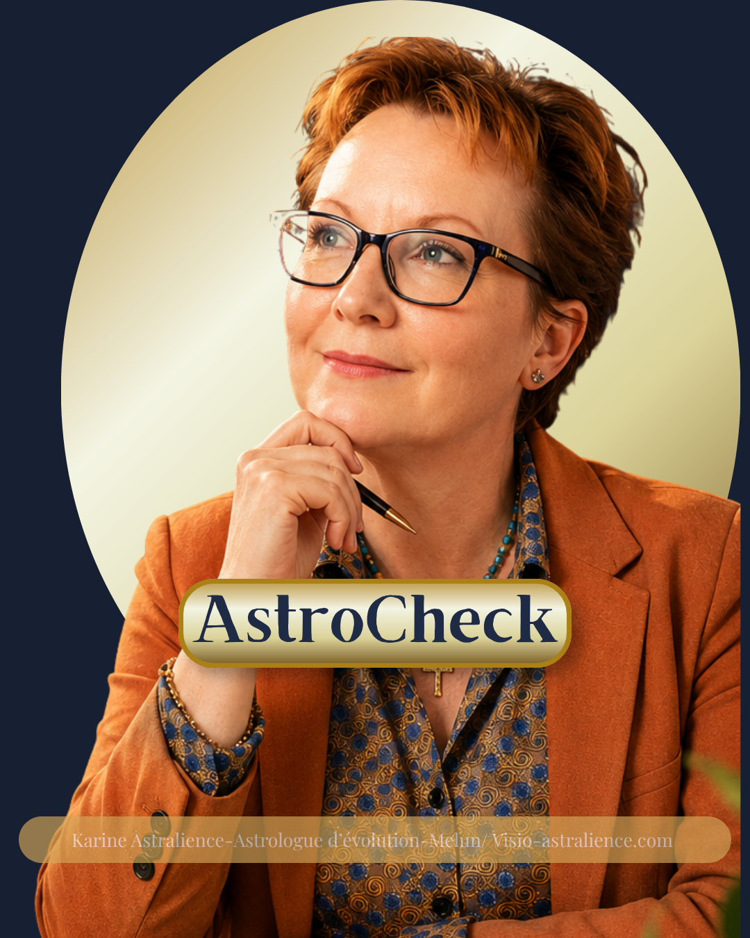 Portrait de Karine, astrologue à Astralience